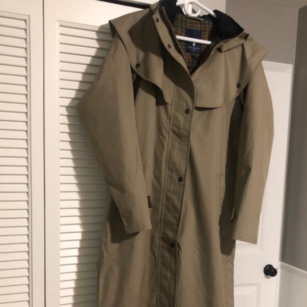 Jack Murphy Bush Coat Size 10
